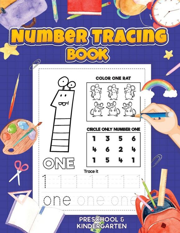 Produktbild: Number Tracing