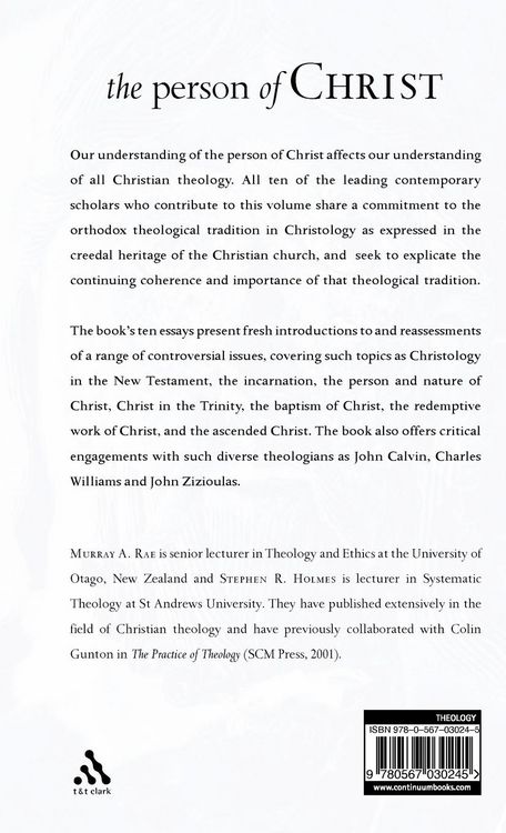 Produktbild: The Person of Christ
