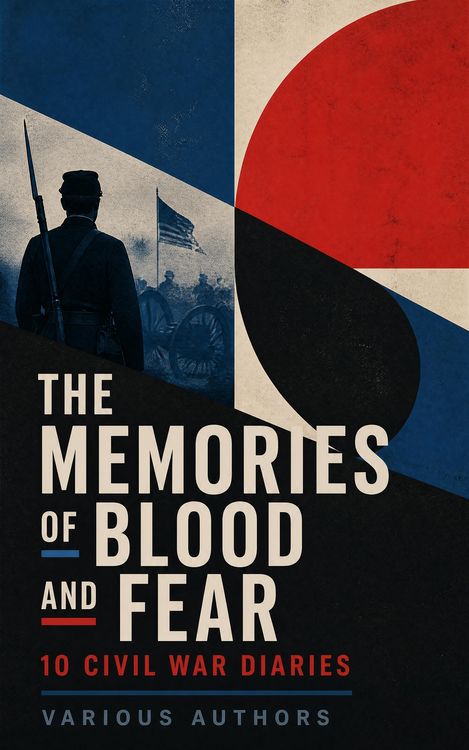 Produktbild: The Memories of Blood and Fear: 10 Civil War Diaries