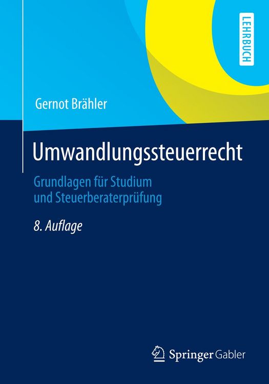 Produktbild: Umwandlungssteuerrecht