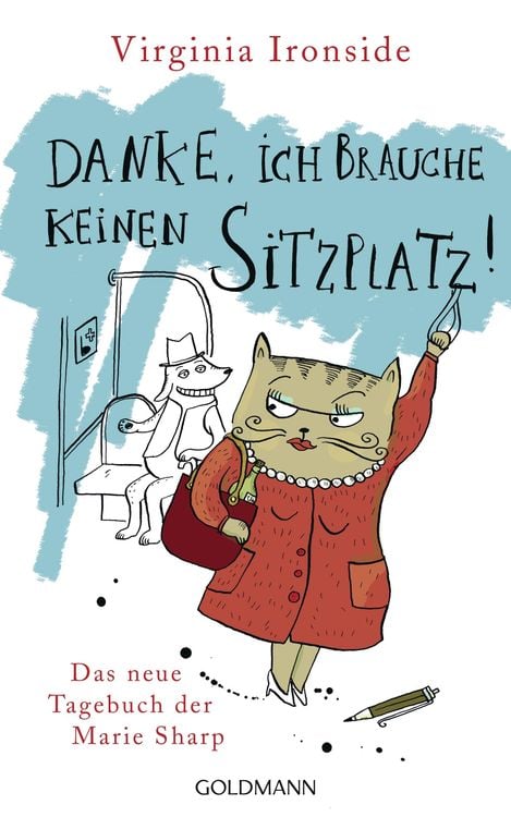 Bild vom Artikel Danke, ich brauche keinen Sitzplatz! vom Autor Virginia Ironside