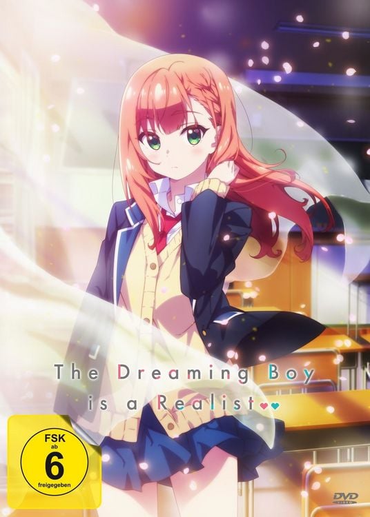 Produktbild: The dreaming Boy is a Realist: Complete Edition [2 DVDs]