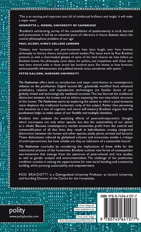 Produktbild: The Posthuman