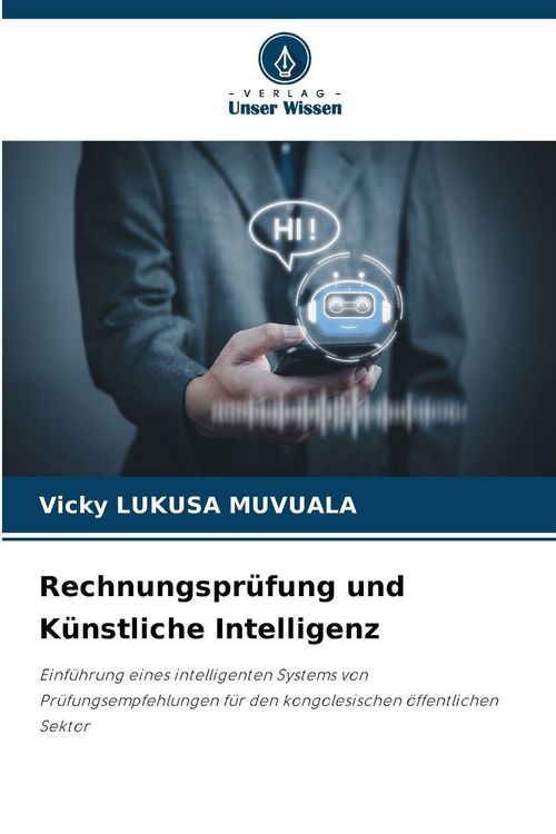 Produktbild: Rechnungspr&uuml;fung und K&uuml;nstliche Intelligenz