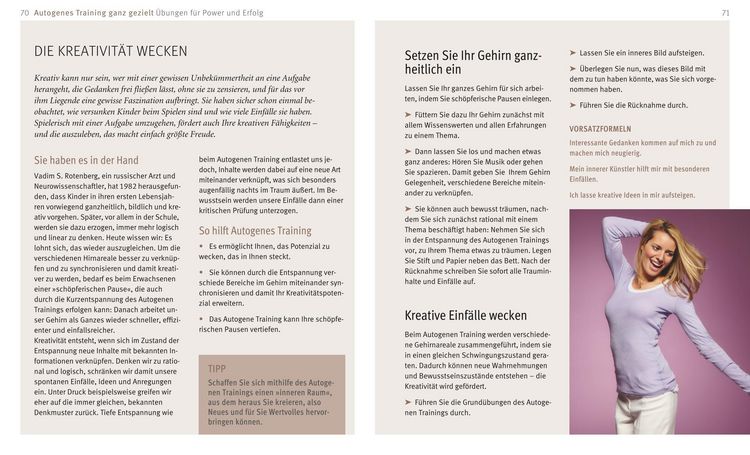 Produktbild: Autogenes Training (mit CD)