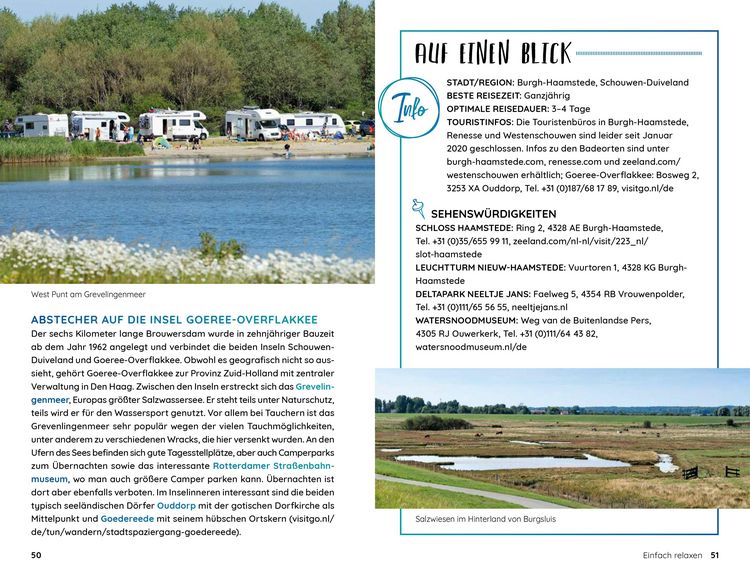 Produktbild: Wochenend & Wohnmobil Kleine Auszeiten an der Niederl&auml;ndischen Nordseek&uuml;ste