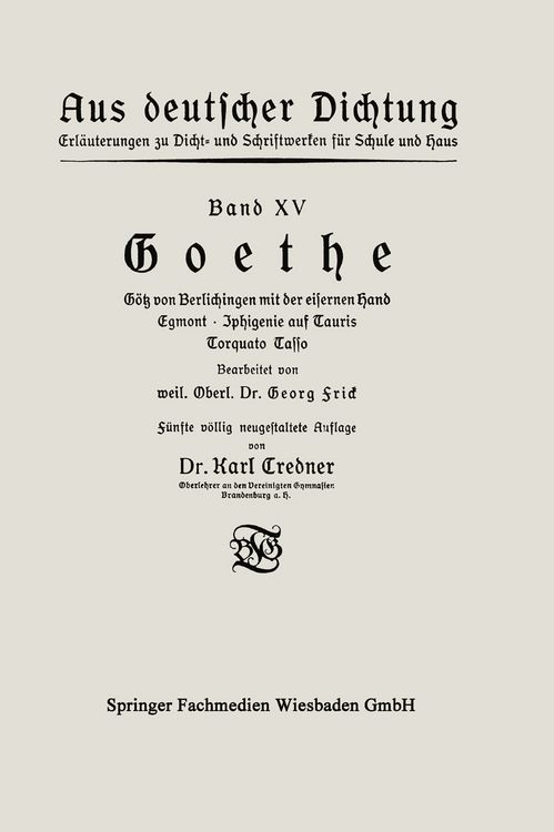Produktbild: Goethe