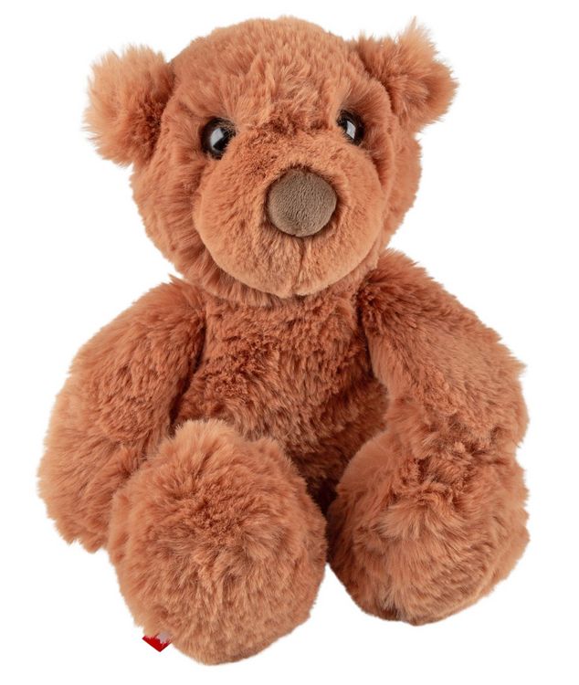 Produktbild: Sigikid 43572 - Kuscheltier B&auml;r braun, 35 cm, Flauscherie