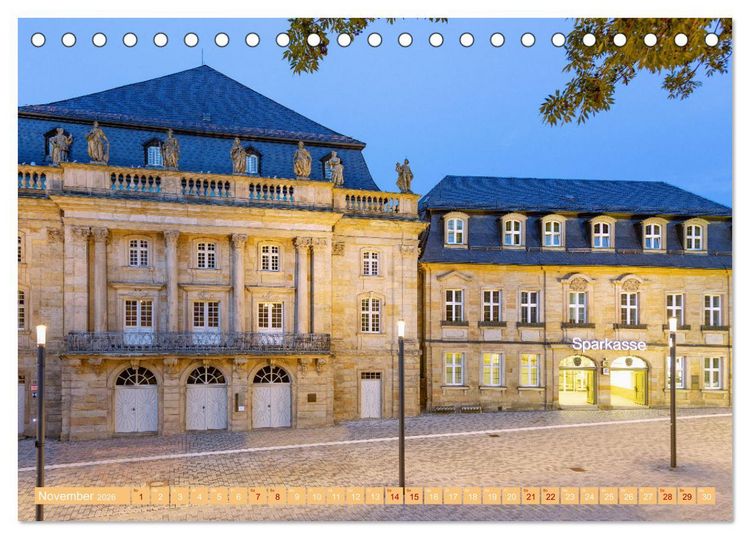 Produktbild: Faszination Oberfranken (Tischkalender 2026 DIN A5 quer), CALVENDO Monatskalender