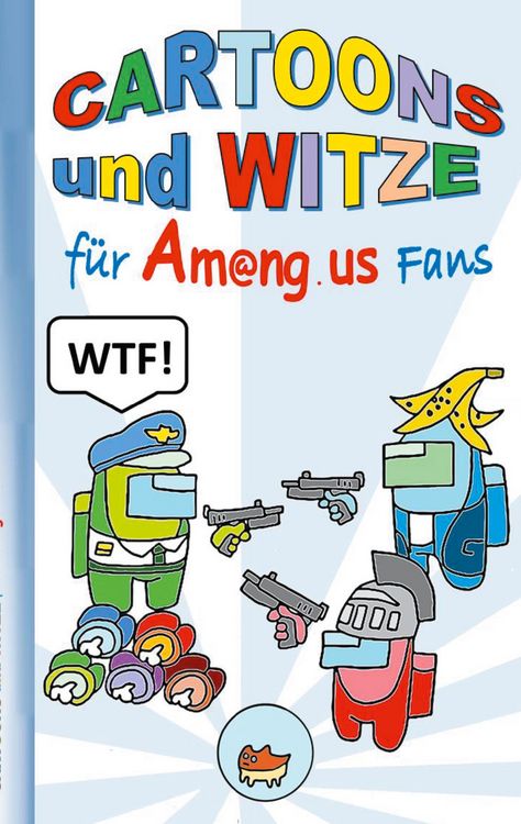 Produktbild: Cartoons und Witze f&uuml;r Am@ng.us Fans
