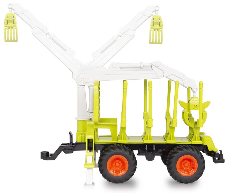 Produktbild: JAMARA 423256 Holzr&uuml;ckewagen mit Kranarm 1:24S