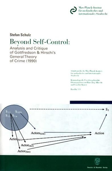Produktbild: Beyond Self-Control: Analysis and Critique of Gottfredson & Hirschi's General Theory of Crime (1990).