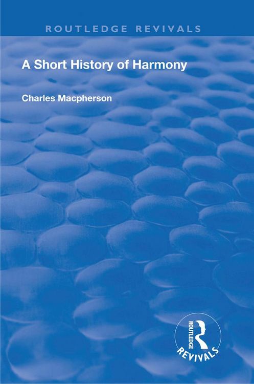 Produktbild: A Short History of Harmony