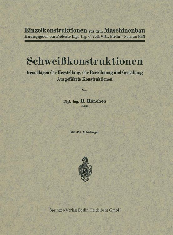 Produktbild: Schwei&szlig;konstruktionen