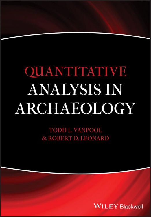 Produktbild: Quantitative Analysis in Archa