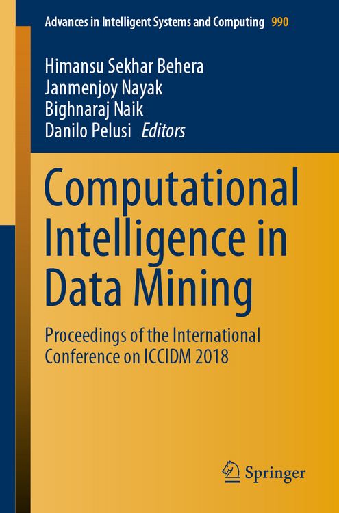 Produktbild: Computational Intelligence in Data Mining
