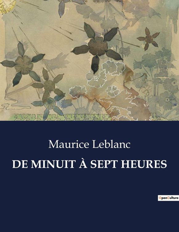 Produktbild: De Minuit &Agrave; Sept Heures