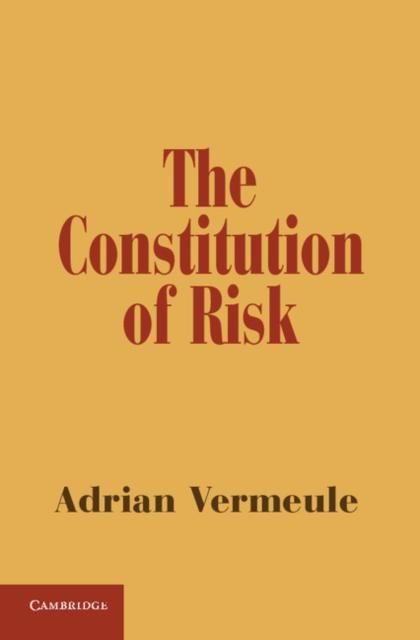 Produktbild: Constitution of Risk