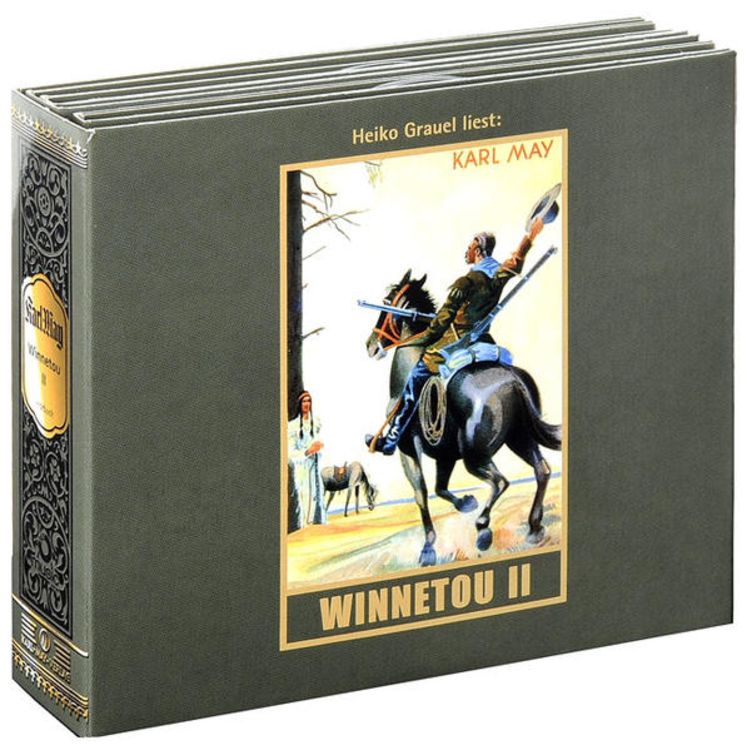 Produktbild: Winnetou. Zweiter Band