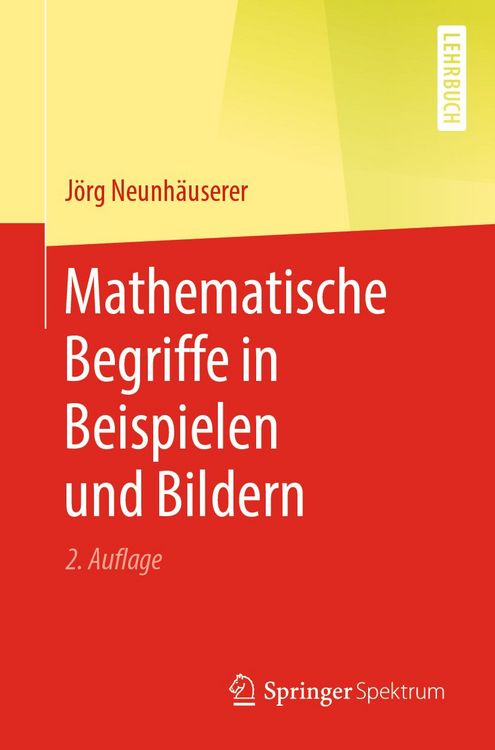Produktbild: Mathematische Begriffe in Beispielen und Bildern
