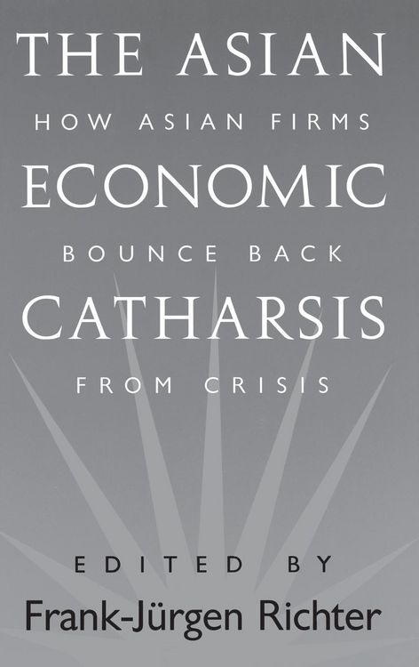 Produktbild: The Asian Economic Catharsis