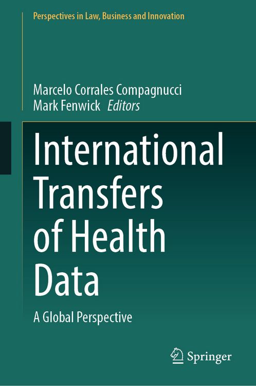 Produktbild: International Transfers of Health Data