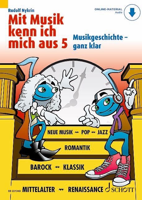 Produktbild: Mit Musik kenn ich mich aus