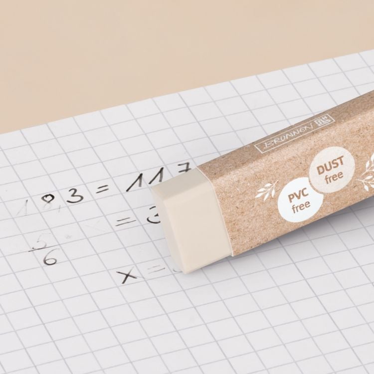 Produktbild: Brunnen Radiergummi dust free beige