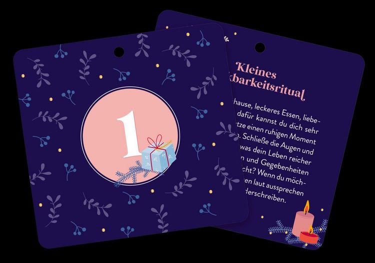 Produktbild: Achtsamkeit im Advent