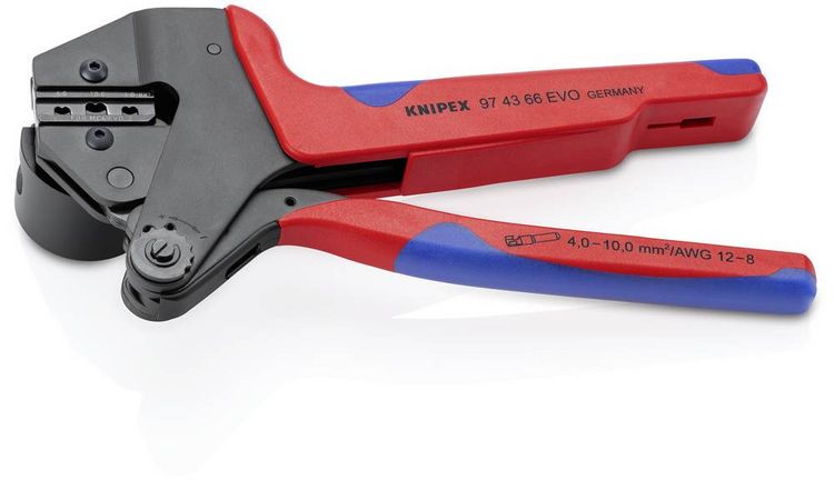 Produktbild: Knipex MC4 EVO2 97 43 66 EVO Crimpzange
