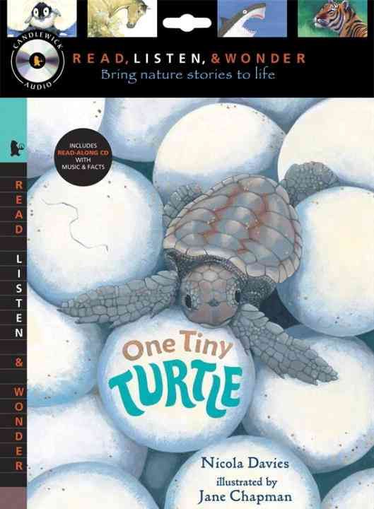 Produktbild: One Tiny Turtle with Audio, Peggable: Read, Listen & Wonder