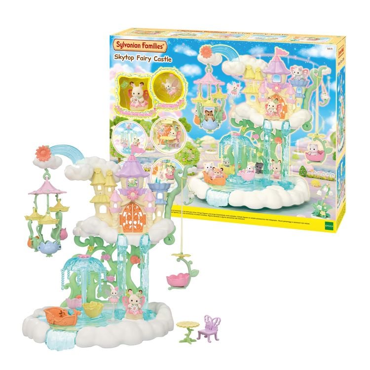 Produktbild: Sylvanian Families Himmlisches Feenschloss