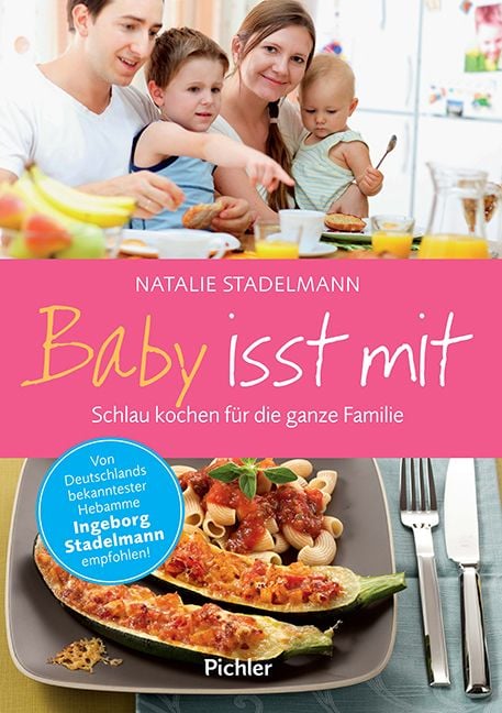 Produktbild: Baby isst mit