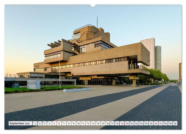Produktbild: Holland - ganz modern! (hochwertiger Premium Wandkalender 2026 DIN A2 quer), Kunstdruck in Hochglanz