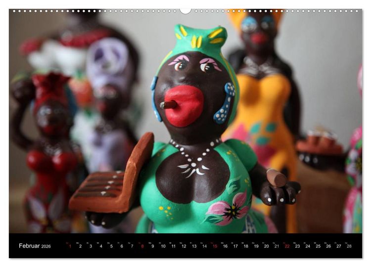 Produktbild: CUBA 2026 (Wandkalender 2026 DIN A2 quer), CALVENDO Monatskalender