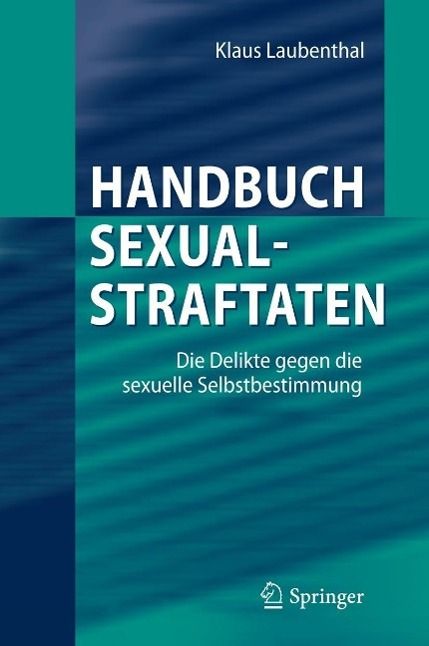 Produktbild: Handbuch Sexualstraftaten