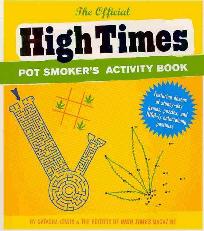 Produktbild: Lewin, N: Official High Times Activity Book