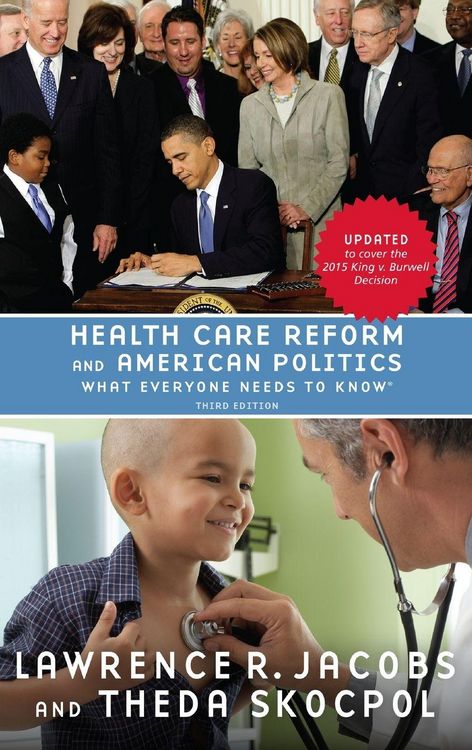 Produktbild: Health Care Reform and American Politics