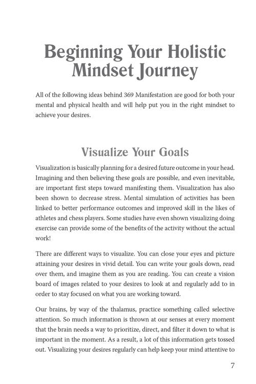 Produktbild: The 369 Manifestation Journal