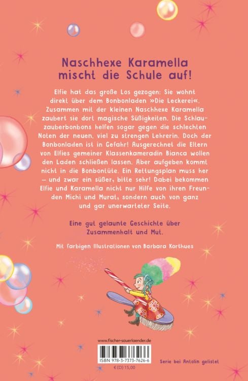 Produktbild: Bella Karamella &ndash; Ein bonbons&uuml;&szlig;er Rettungsplan