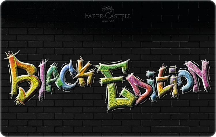 Produktbild: Faber-Castell Buntstifte Black Edition 36er Set