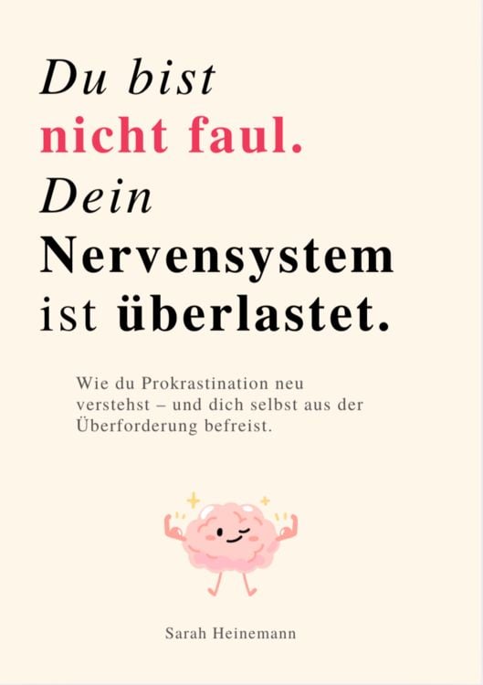 Produktbild: Du Bist Nicht Faul, Dein Nervensystem ist &Uuml;berlastet