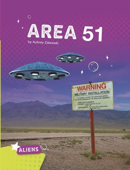 Produktbild: Area 51 Alien and UFO Mysteries