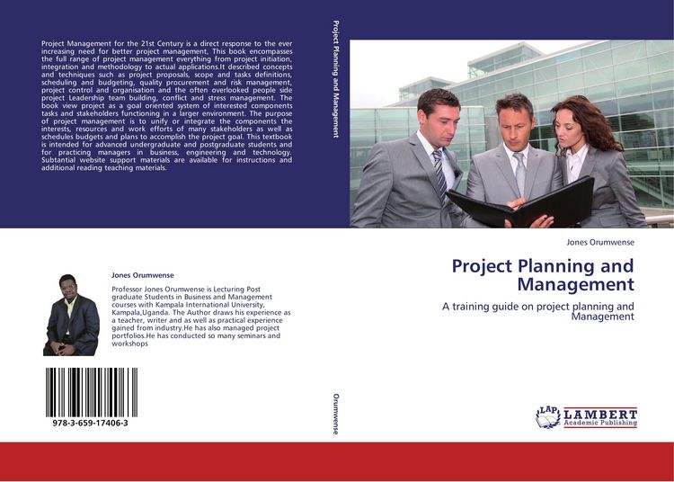 Produktbild: Project Planning and Management