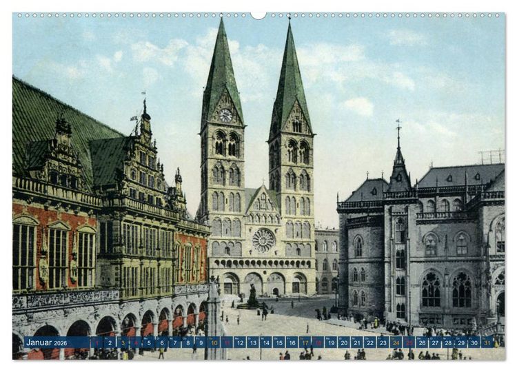 Produktbild: Des Kaisers Zeit (Wandkalender 2026 DIN A2 quer), CALVENDO Monatskalender