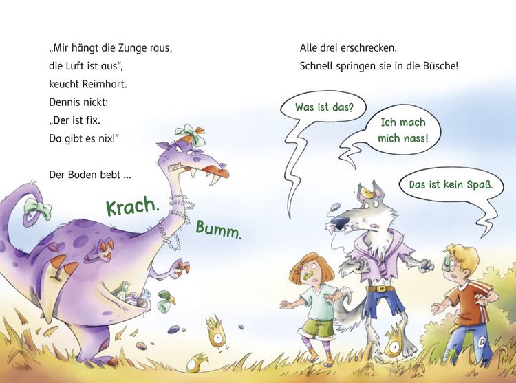 Produktbild: Reimhart Reimwolf &ndash; M&auml;chtig Wind ums M&uuml;ffel-Kind