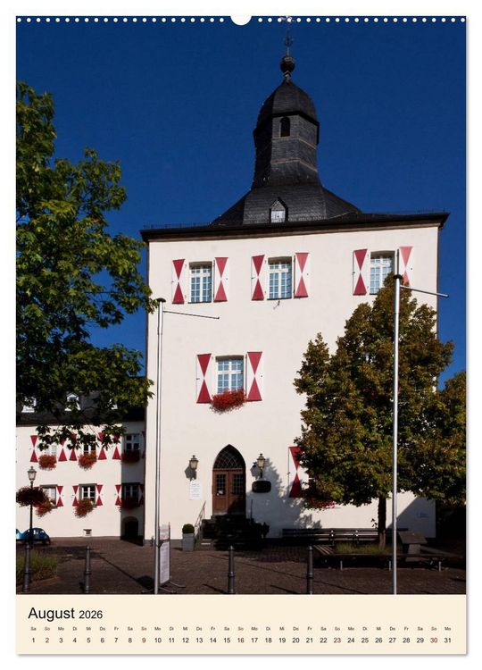 Produktbild: AHRWEILER - ALTSTADTIMPRESSIONEN (hochwertiger Premium Wandkalender 2026 DIN A2 hoch), Kunstdruck in Hochglanz