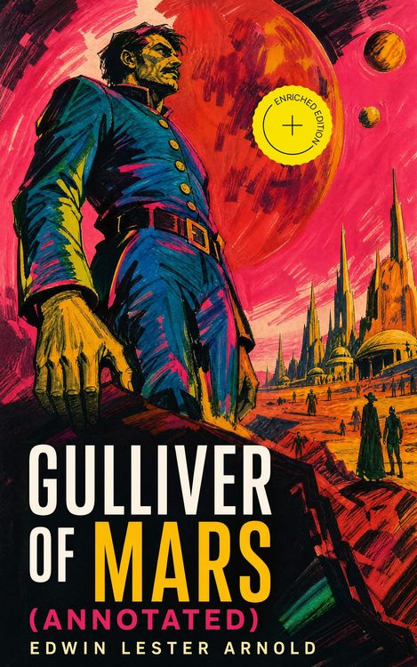 Produktbild: Gulliver of Mars (Annotated)