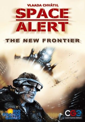 Produktbild: Pegasus CGE00012 - Space Alert, The New Frontier, Kartenspiel, Strategiespiel