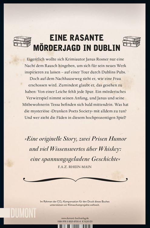 Produktbild: Ein Schuss Whiskey